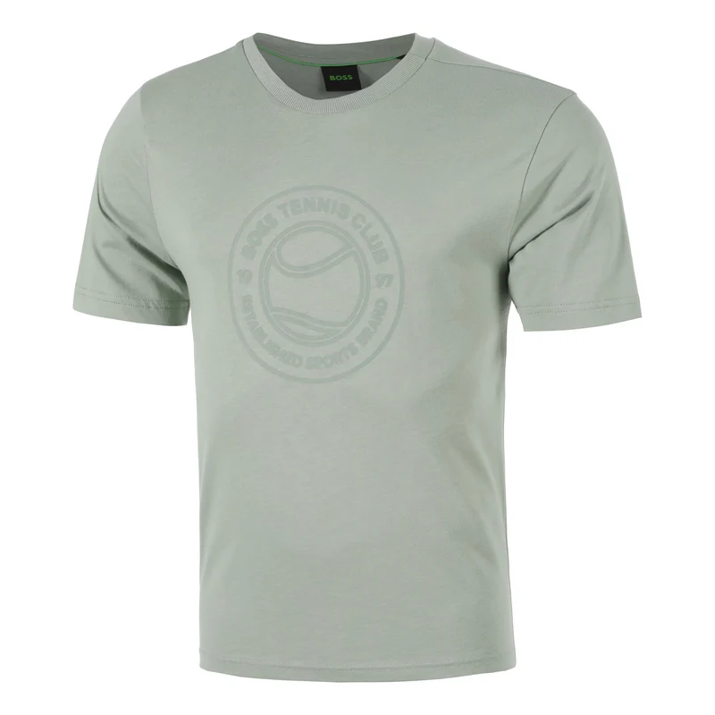 Join Logo T-Shirt Herren-salbei