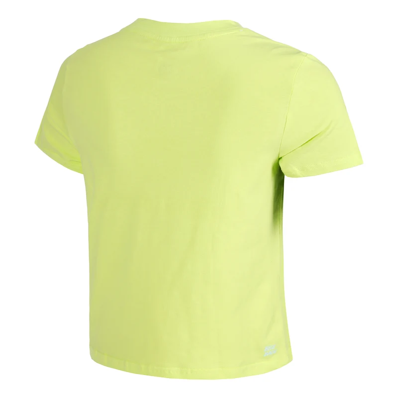 Rotatores Move T-Shirt Damen-Neongelb