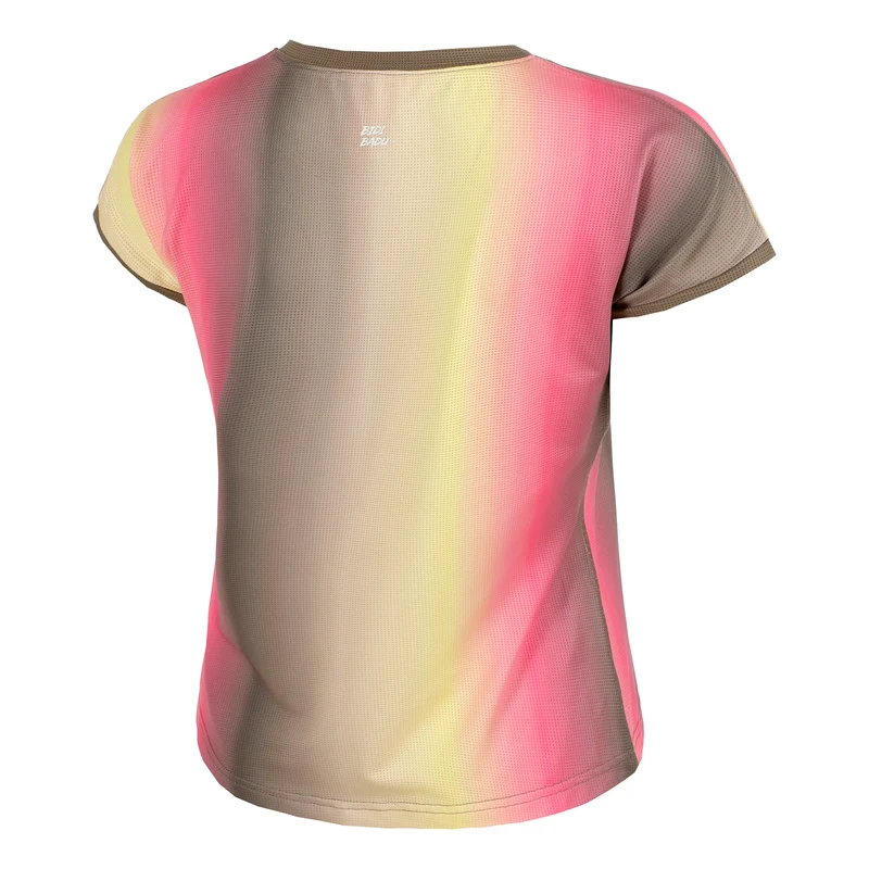 Spectrum T-Shirt Damen-Braun,Gelb