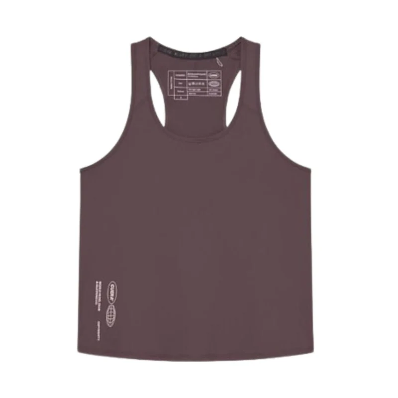 Cuera Oncourt Airy Tank Top (Dark Brown)