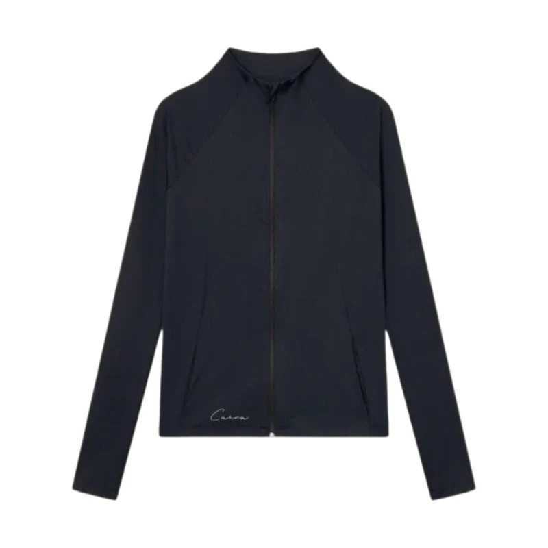 Cuera Active Zip Cardigan (Black)