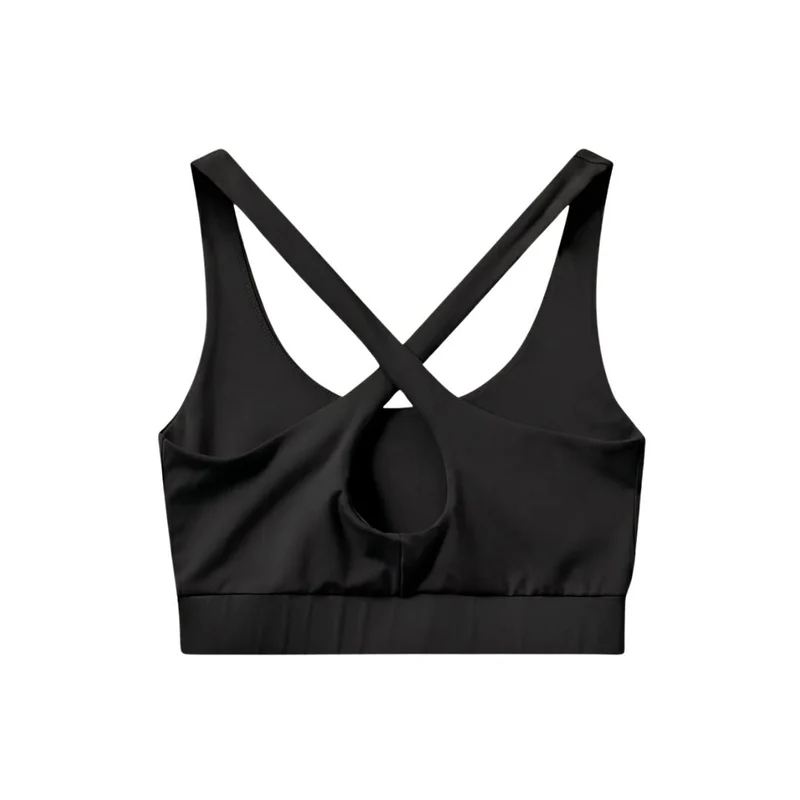 Cuera Oncourt Soft Bra Top (Black)