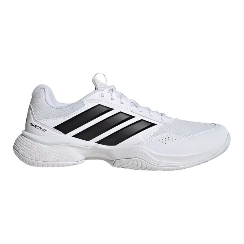 Adidas Gamecourt 3 Men Wide (Cloud White/Core Black/Core Black)