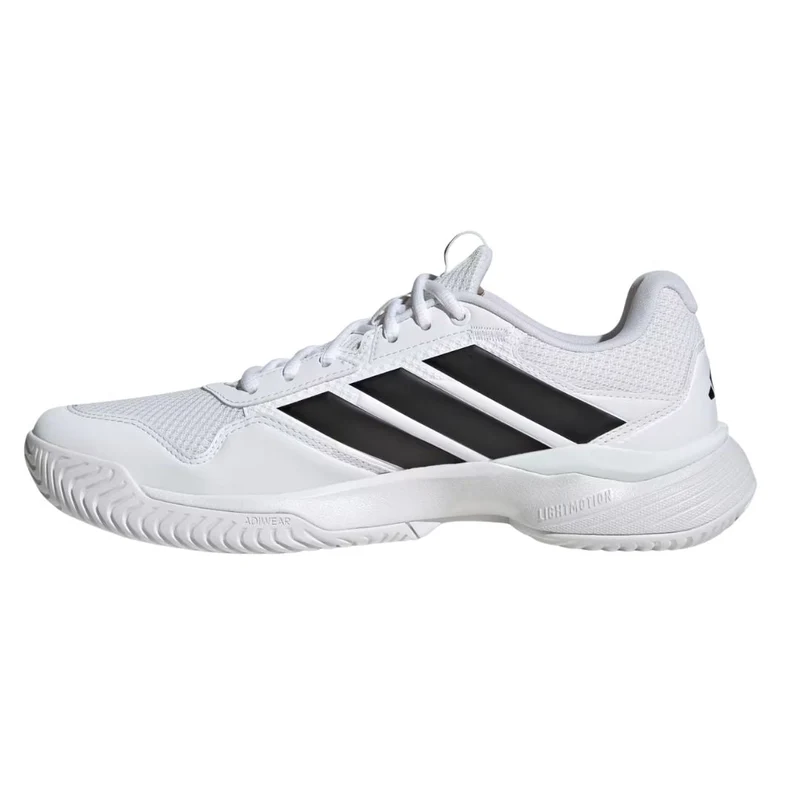 Adidas Gamecourt 3 Men Wide (Cloud White/Core Black/Core Black)
