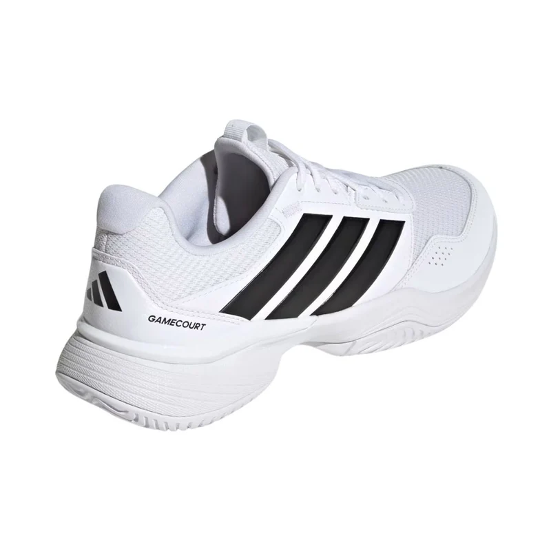Adidas Gamecourt 3 Men Wide (Cloud White/Core Black/Core Black)