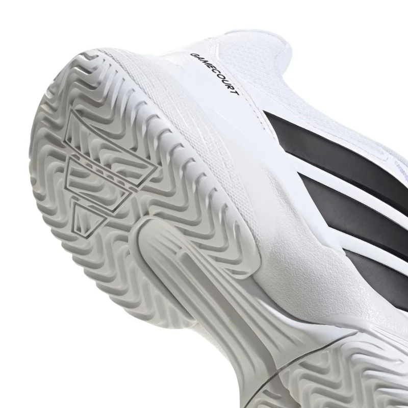 Adidas Gamecourt 3 Men Wide (Cloud White/Core Black/Core Black)