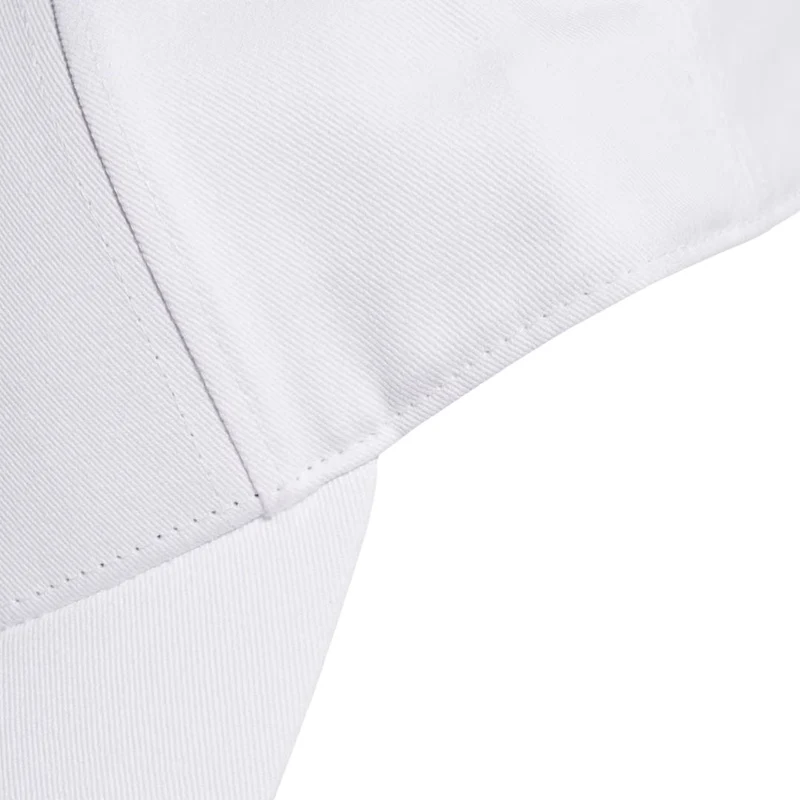 Adidas 3-Stripes Baseball Cap (White)