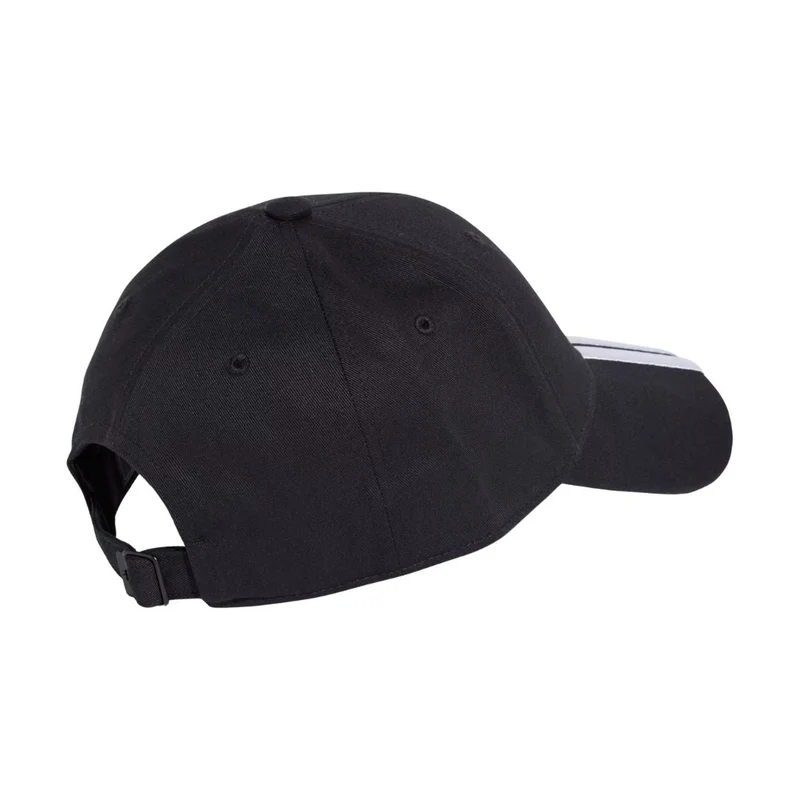 Adidas 3-Stripes Baseball Cap (Black)
