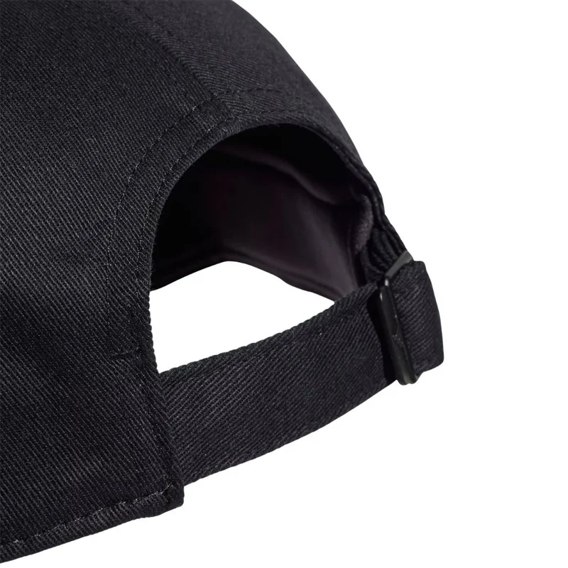 Adidas 3-Stripes Baseball Cap (Black)