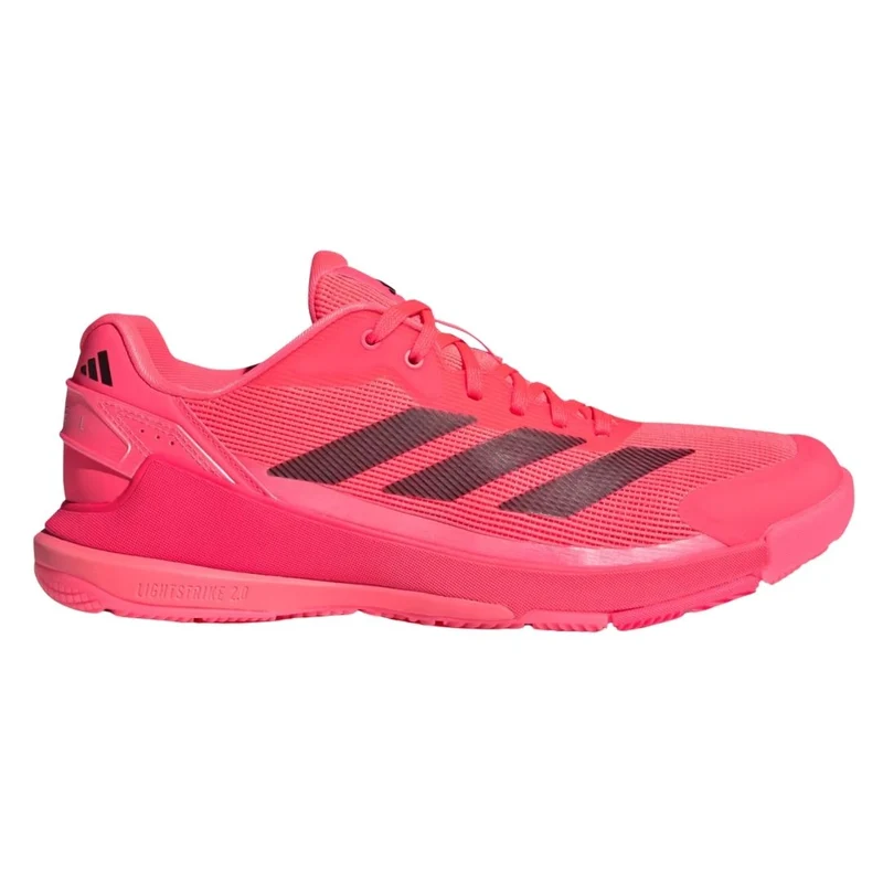 Adidas Crazyquick LS Men Padel Shoes (Solar Turbo/Core Black/Lucid Red)