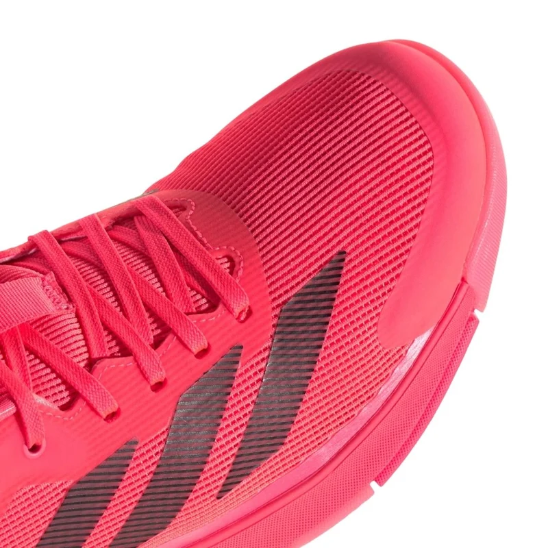 Adidas Crazyquick LS Men Padel Shoes (Solar Turbo/Core Black/Lucid Red)
