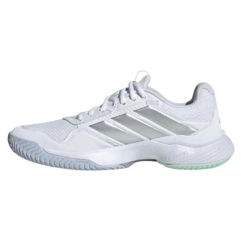 Adidas Gamecourt 3 Women (Cloud White/Silver Metallic/Ice Blue)