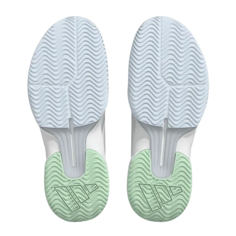 Adidas Gamecourt 3 Women (Cloud White/Silver Metallic/Ice Blue)