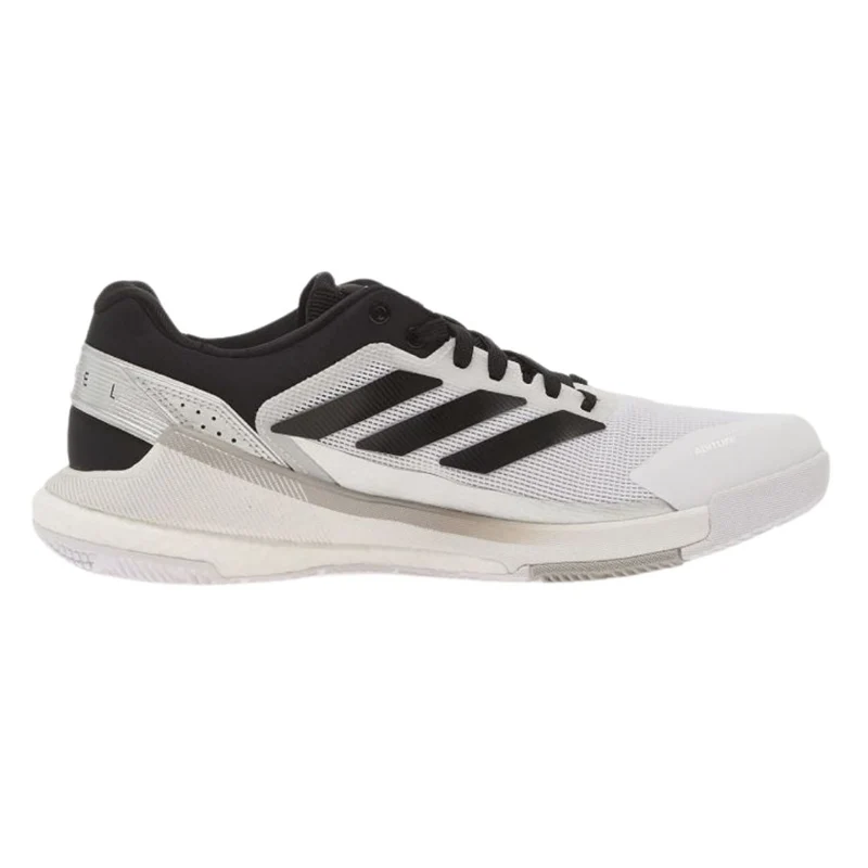 Adidas Crazyquick Boost Men Padel Shoes (White/Grey Two/Core Black)