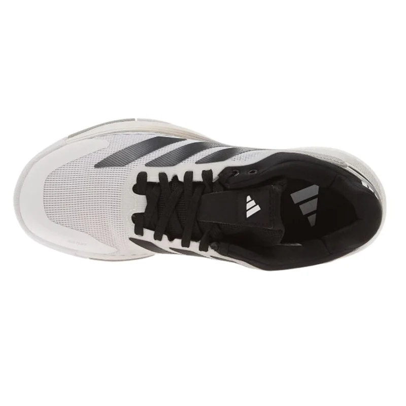 Adidas Crazyquick Boost Men Padel Shoes (White/Grey Two/Core Black)