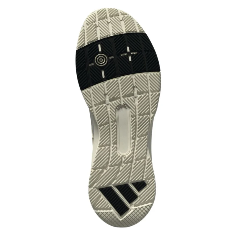 Adidas Crazyquick LS Men Padel Shoes (Off White/Core Black/Gold Metallic)