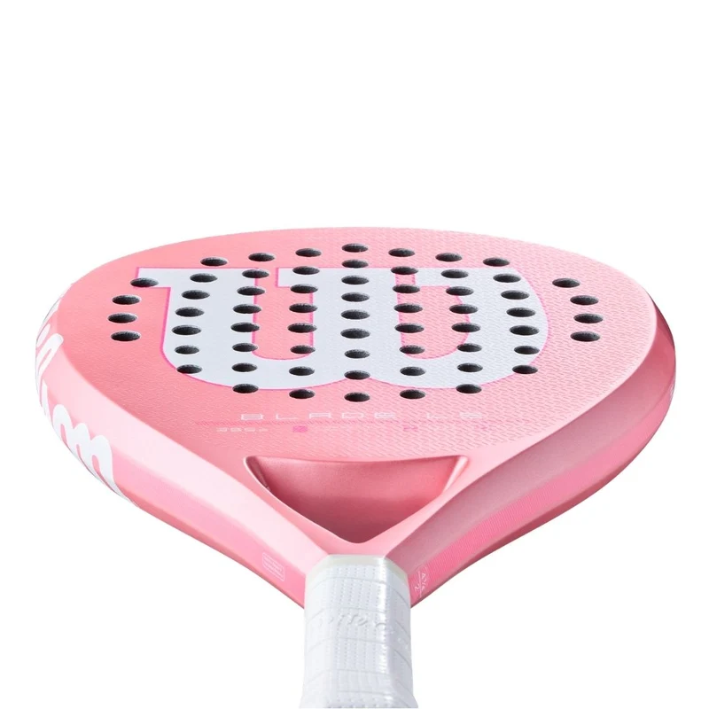Wilson Blade LS V4 Padel Racket (Pink)