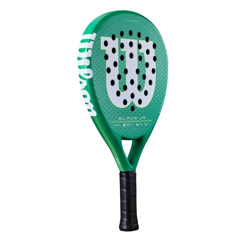 Wilson Blade Junior V4 Padel Racket (Bright Green)