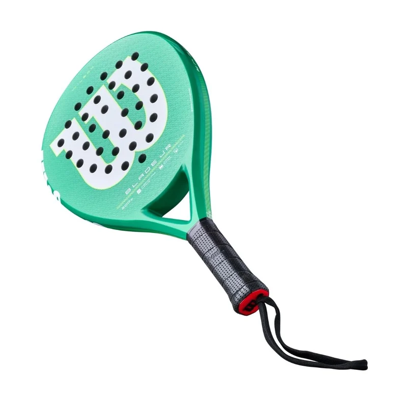 Wilson Blade Junior V4 Padel Racket (Bright Green)