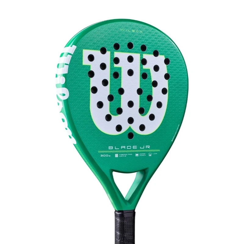 Wilson Blade Junior V4 Padel Racket (Bright Green)