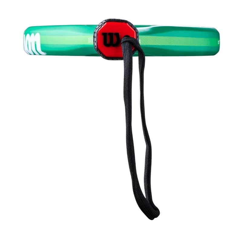 Wilson Blade Junior V4 Padel Racket (Bright Green)