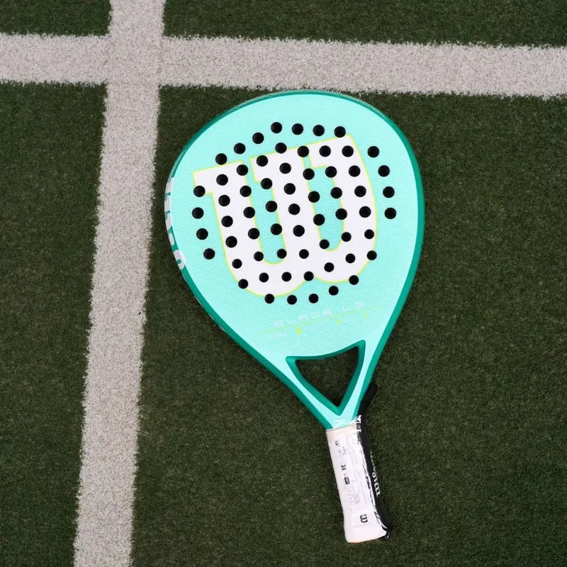 Wilson Blade LS V4 Padel Racket (Mint Green)