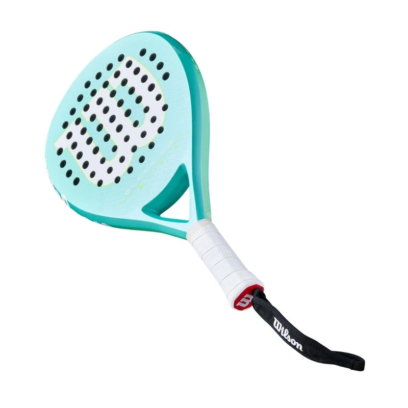 Wilson Blade LS V4 Padel Racket (Mint Green)