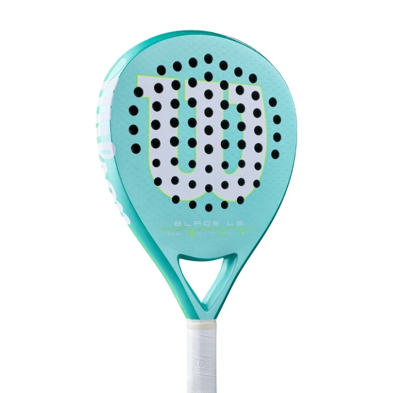 Wilson Blade LS V4 Padel Racket (Mint Green)