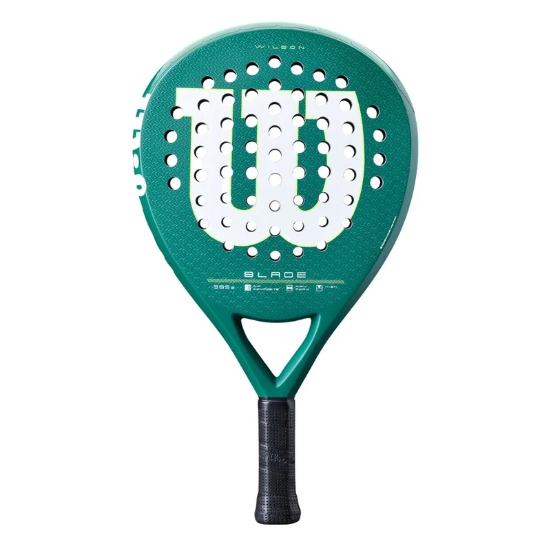 Wilson Blade V4 Padel Racket (Dark Green)