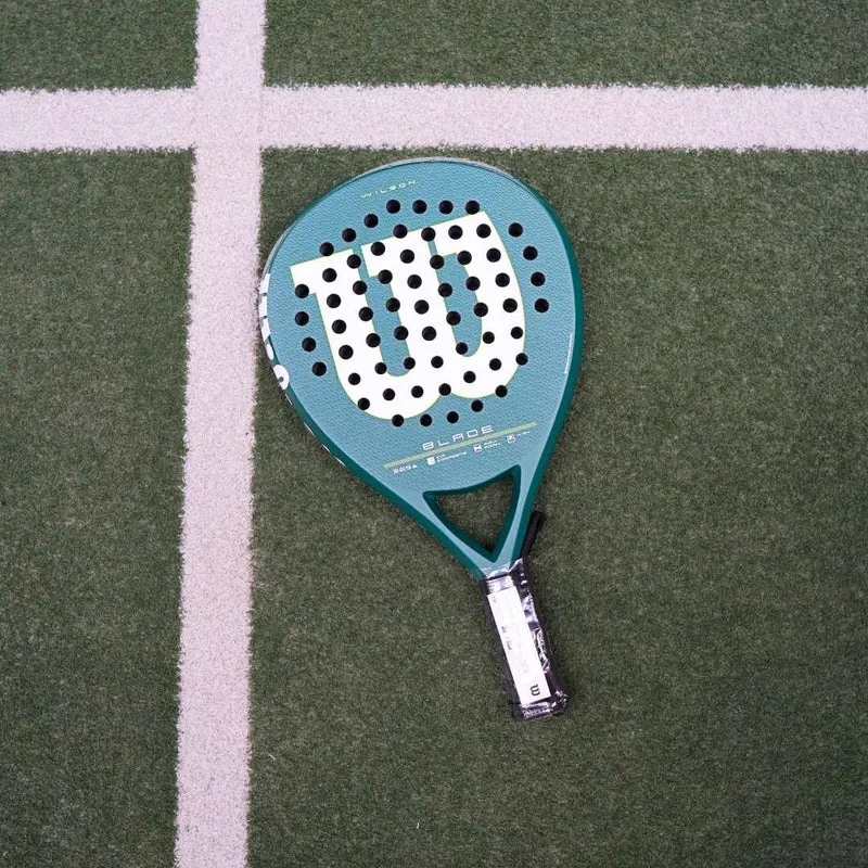 Wilson Blade V4 Padel Racket (Dark Green)