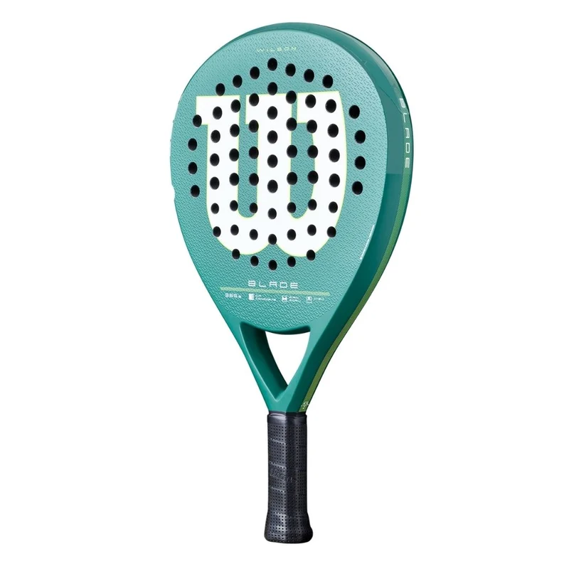 Wilson Blade V4 Padel Racket (Dark Green)