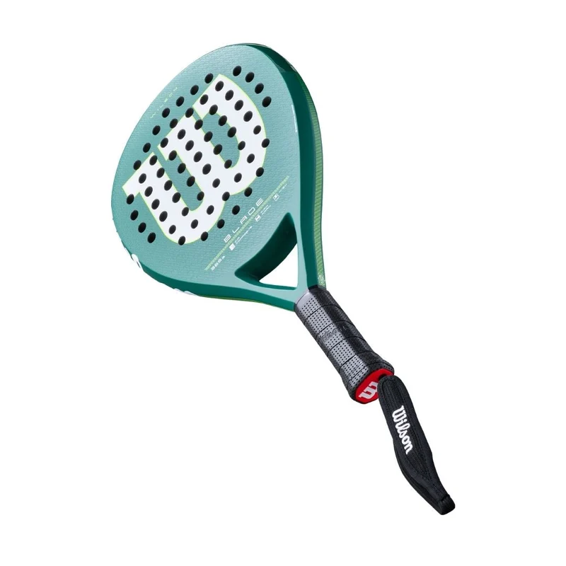 Wilson Blade V4 Padel Racket (Dark Green)