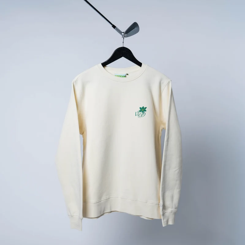 Vice Golf Crewneck Major Edition