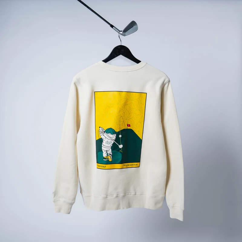Vice Golf Crewneck Major Edition