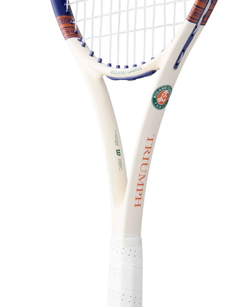 Wilson Roland Garros Triumph 2026 Tennis Racket