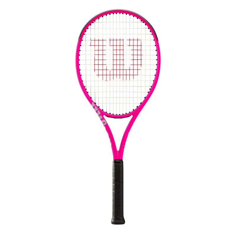 Wilson Burn Pink 105 S V6 Tennis Racket
