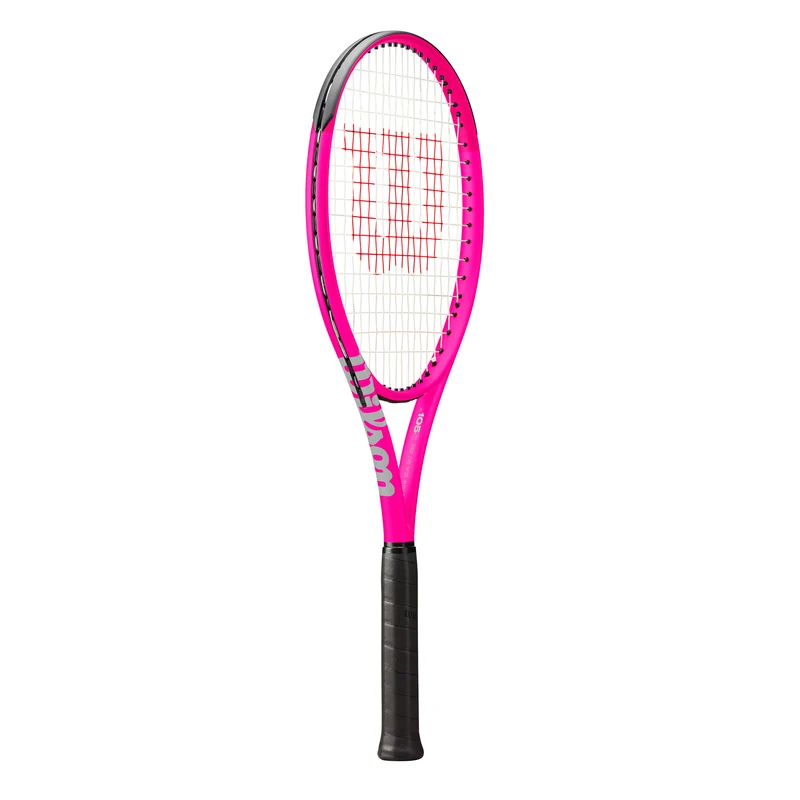 Wilson Burn Pink 105 S V6 Tennis Racket