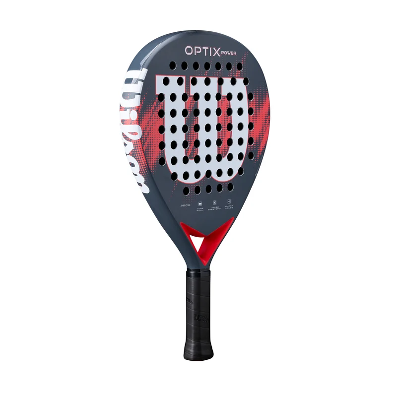 Wilson Optix V2 Power Red Padel Racket