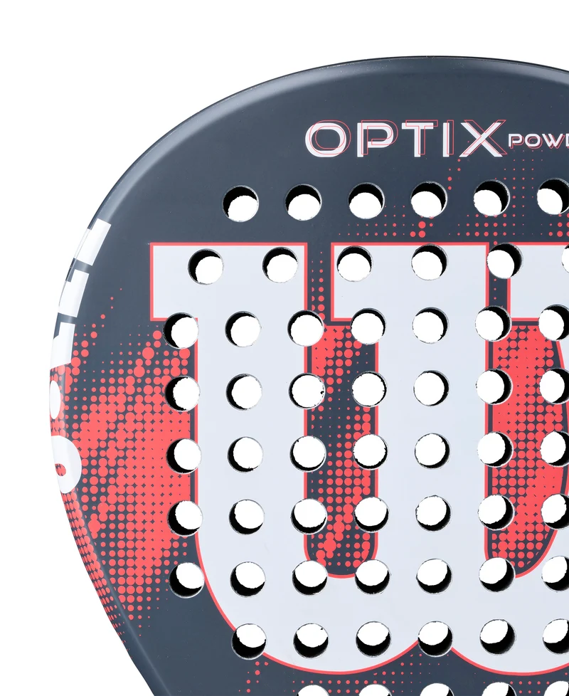 Wilson Optix V2 Power Red Padel Racket