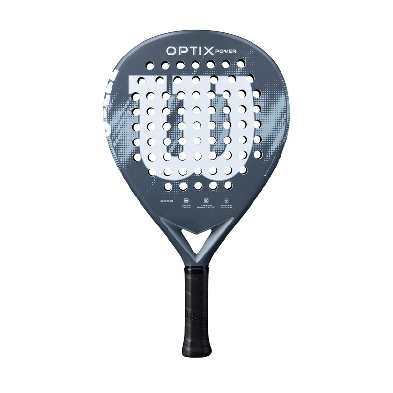 Wilson Optix V2 Power Blue Padel Racket