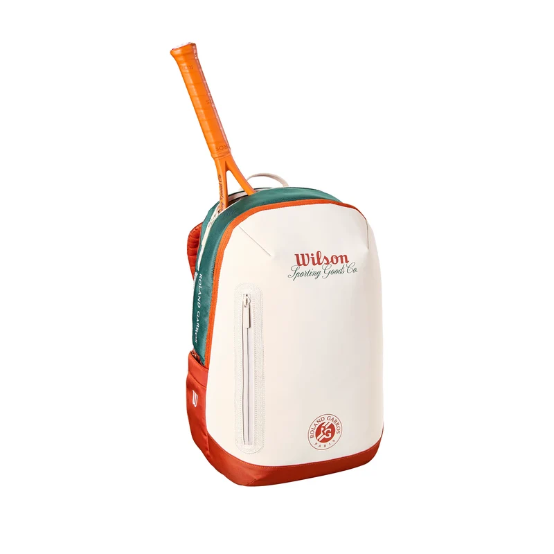Wilson Roland Garros 2026 Backpack - Cream