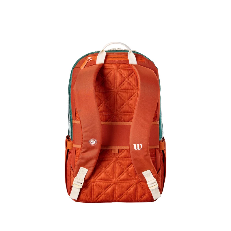 Wilson Roland Garros 2026 Backpack - Cream