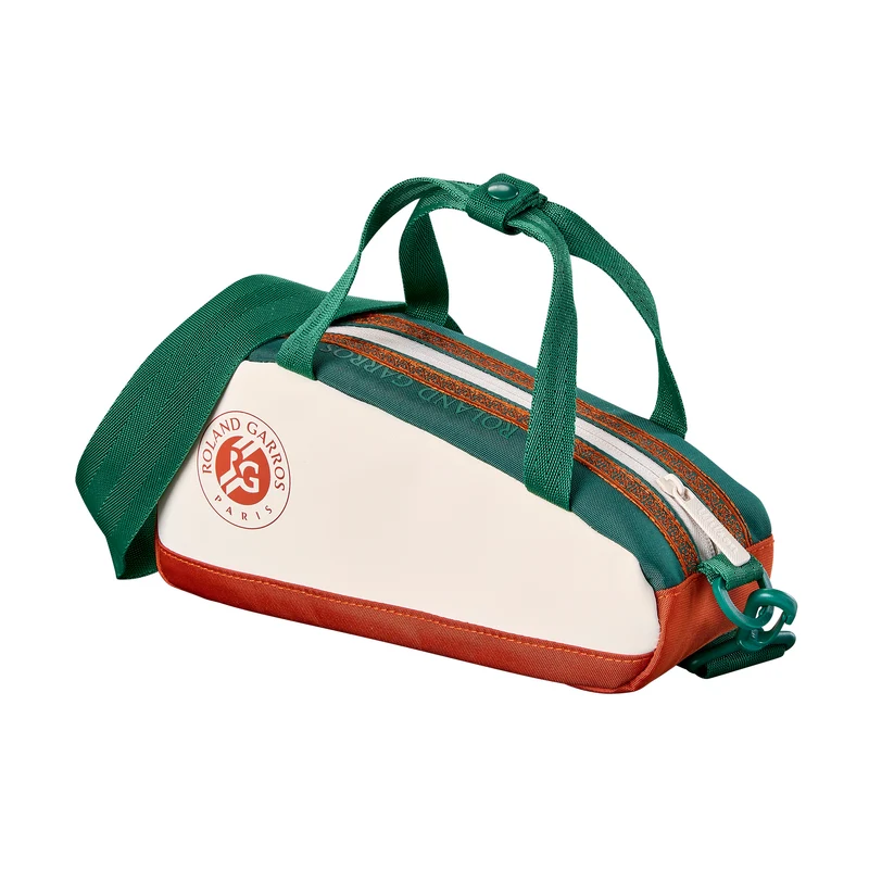 Wilson Roland Garros 2026 Mini Tennis Bag - Cream