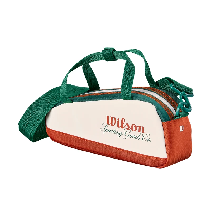Wilson Roland Garros 2026 Mini Tennis Bag - Cream