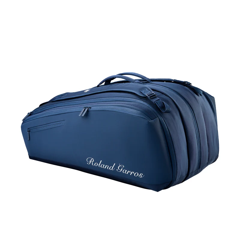 Wilson Roland Garros 2026 Session de Soirée 15PK Tennis Bag - Navy