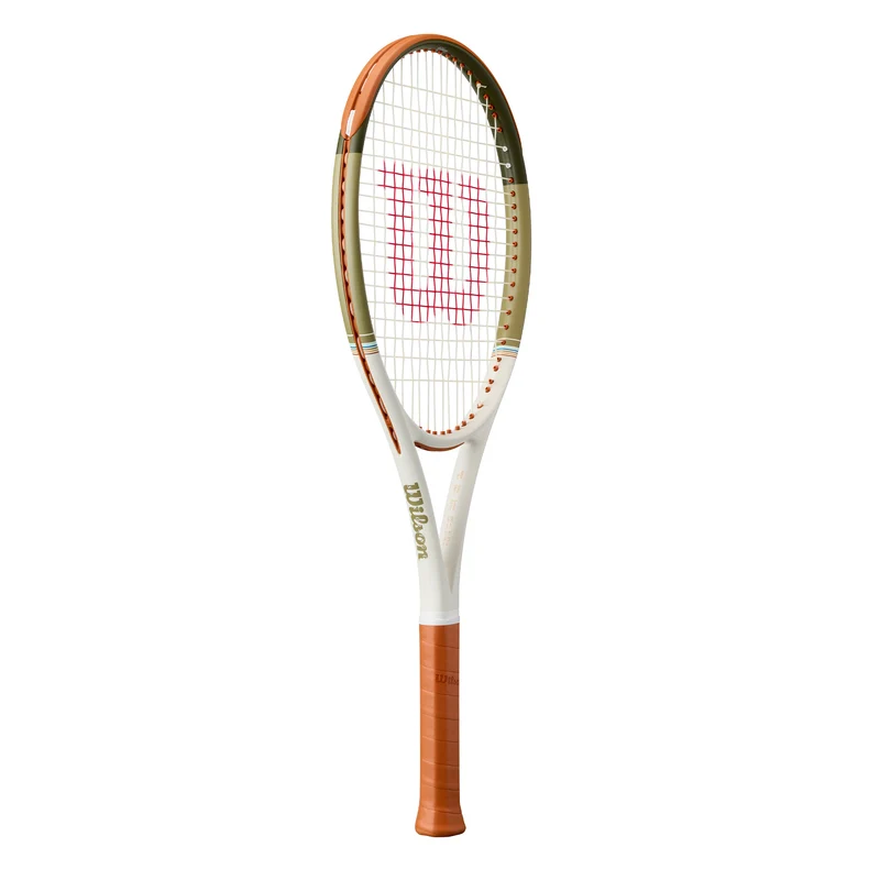 Wilson Ultra 100 V5.0 Desert Tennis Racket (Unstrung)