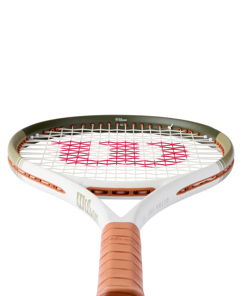 Wilson Ultra 100 V5.0 Desert Tennis Racket (Unstrung)