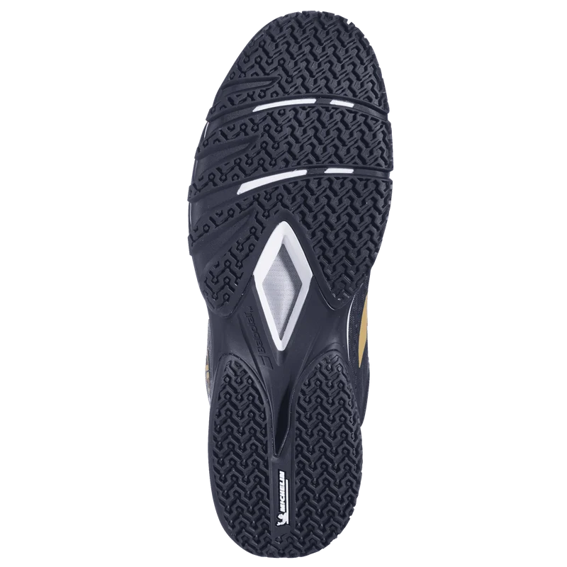 Babolat Premura 3 Padelschuh Schwarz