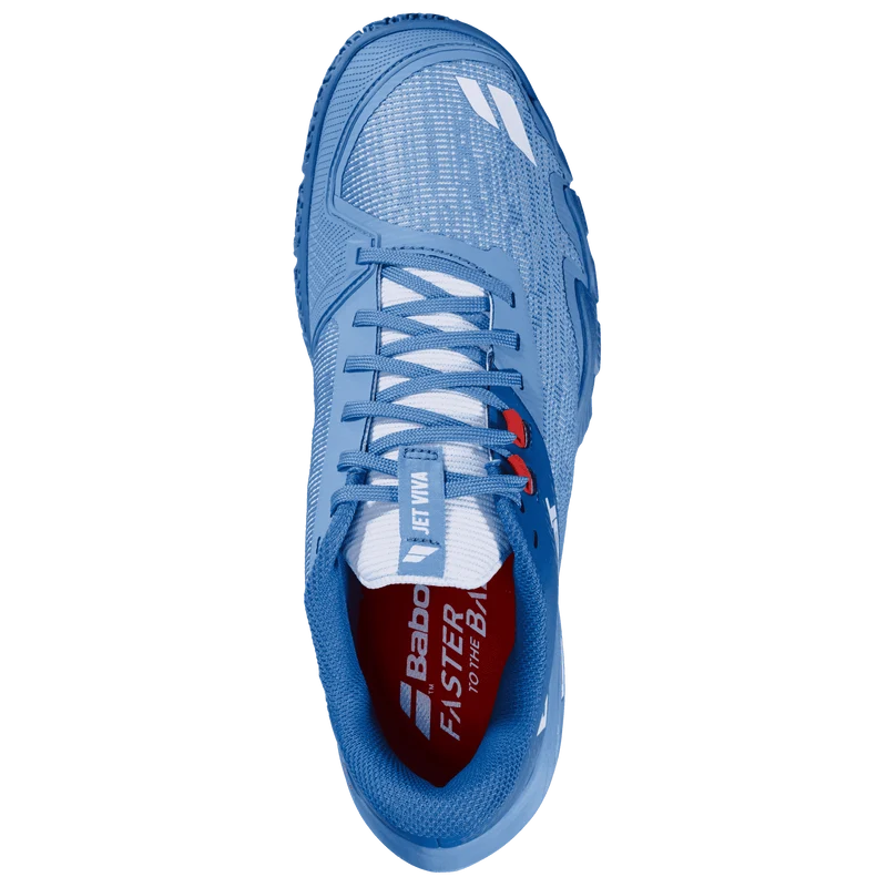 Babolat Jet Viva 26 Padelschuh Blau