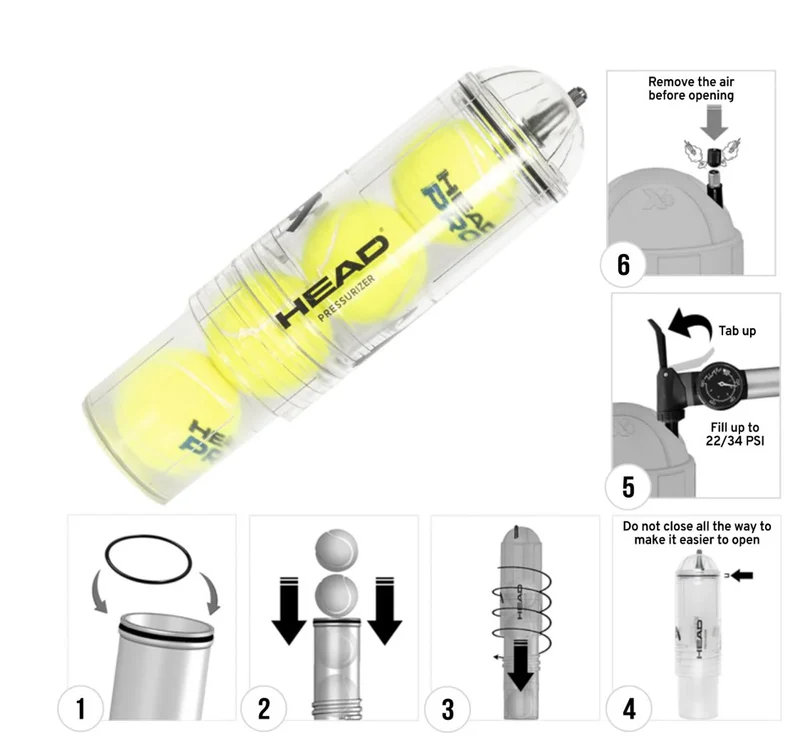 HEAD Pressurizer